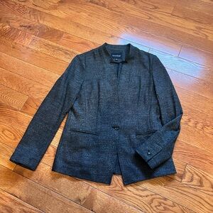 Banana Republic Charcoal Blazer